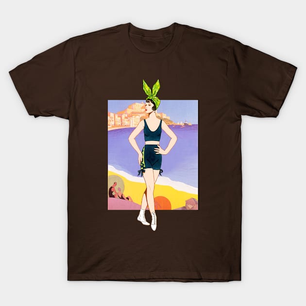 Bunny Ears T-Shirt by TomTierney